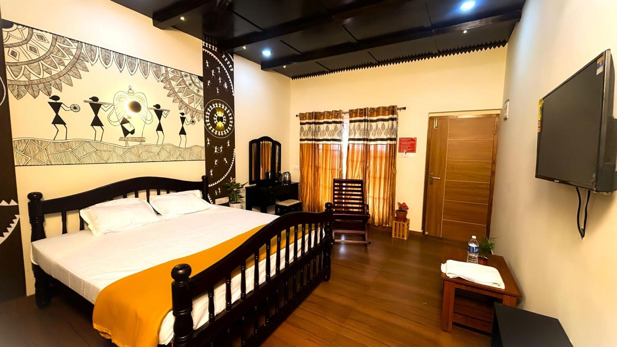 Namaste Homestay And Beach Resort Kaup Εξωτερικό φωτογραφία