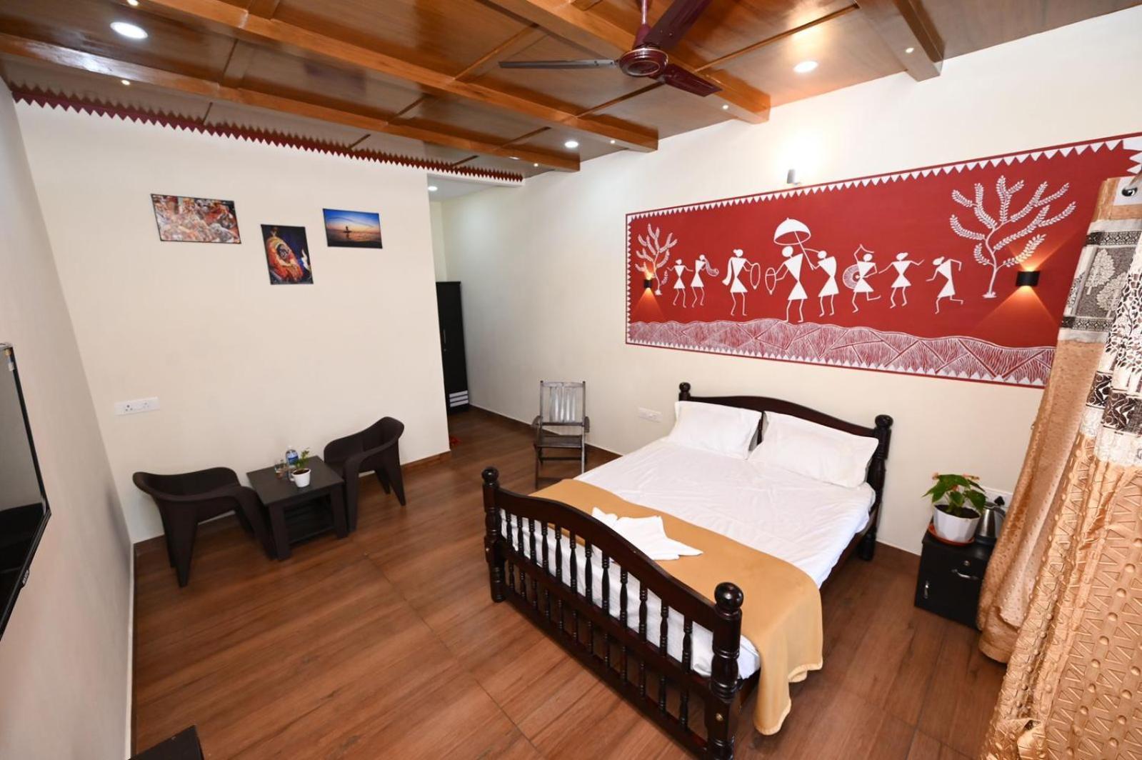 Namaste Homestay And Beach Resort Kaup Εξωτερικό φωτογραφία