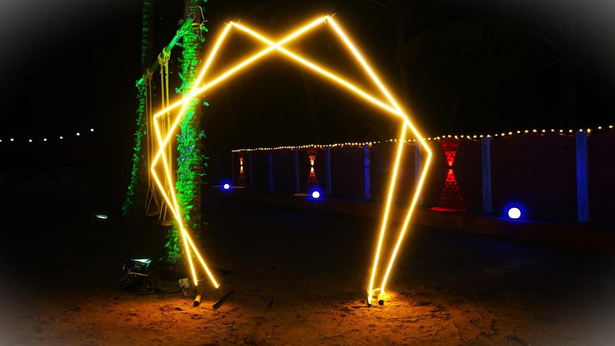 Namaste Homestay And Beach Resort Kaup Εξωτερικό φωτογραφία