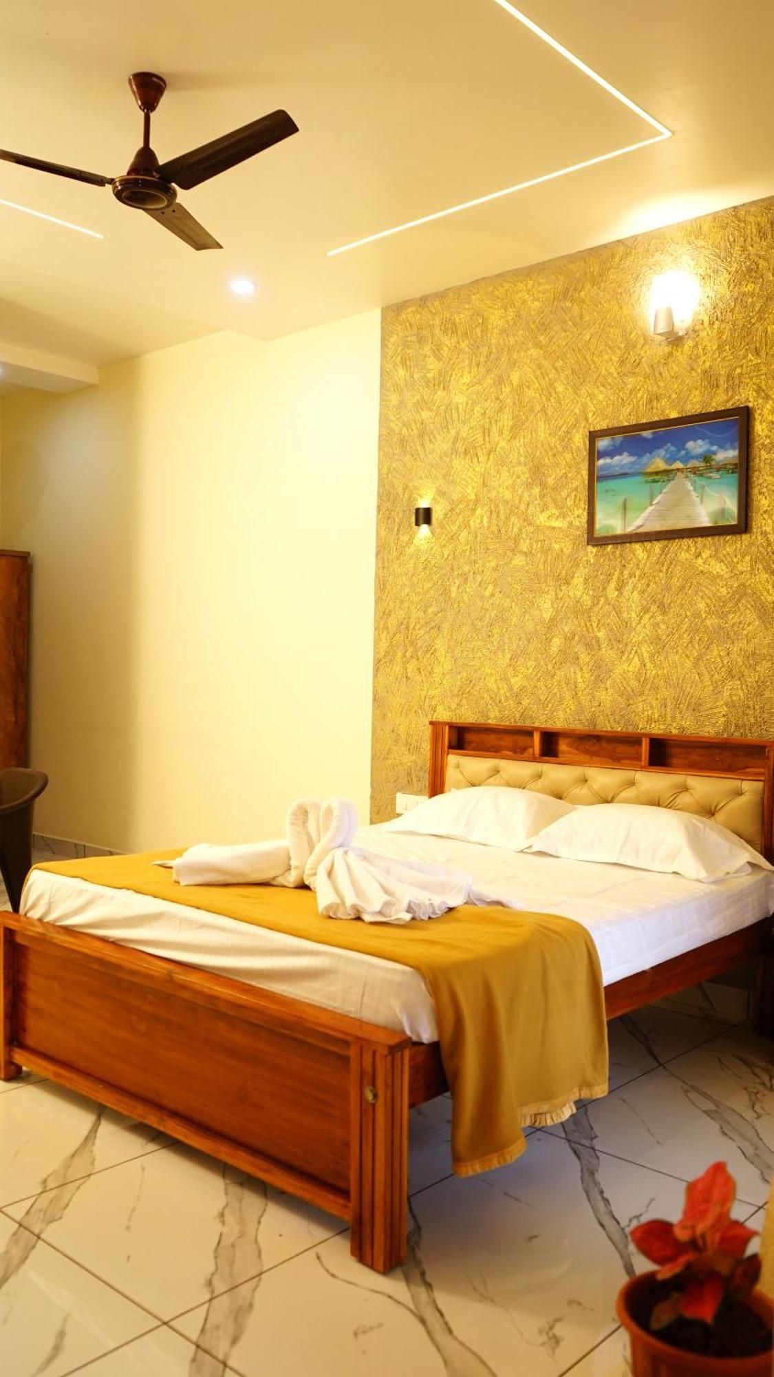 Namaste Homestay And Beach Resort Kaup Εξωτερικό φωτογραφία