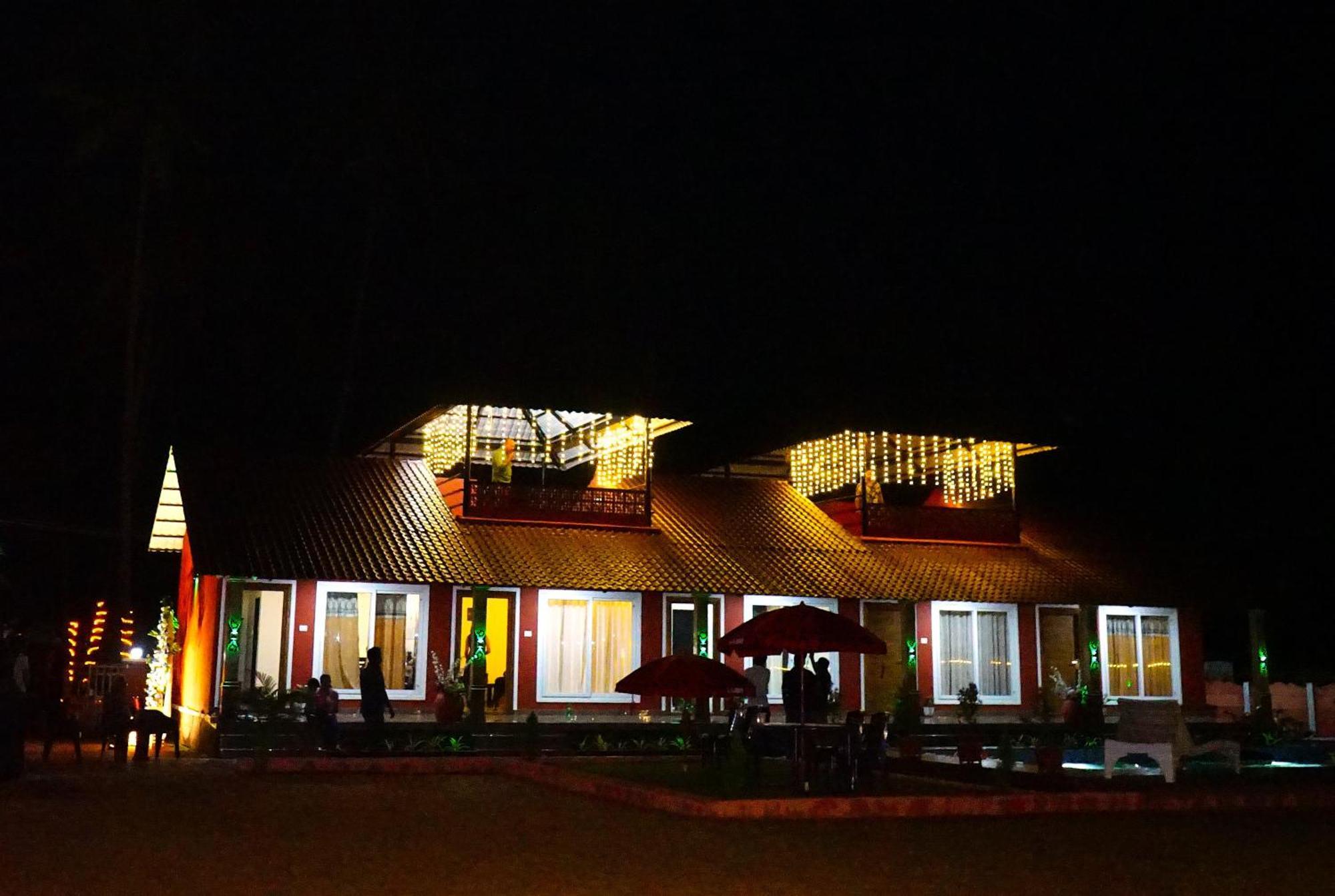 Namaste Homestay And Beach Resort Kaup Εξωτερικό φωτογραφία