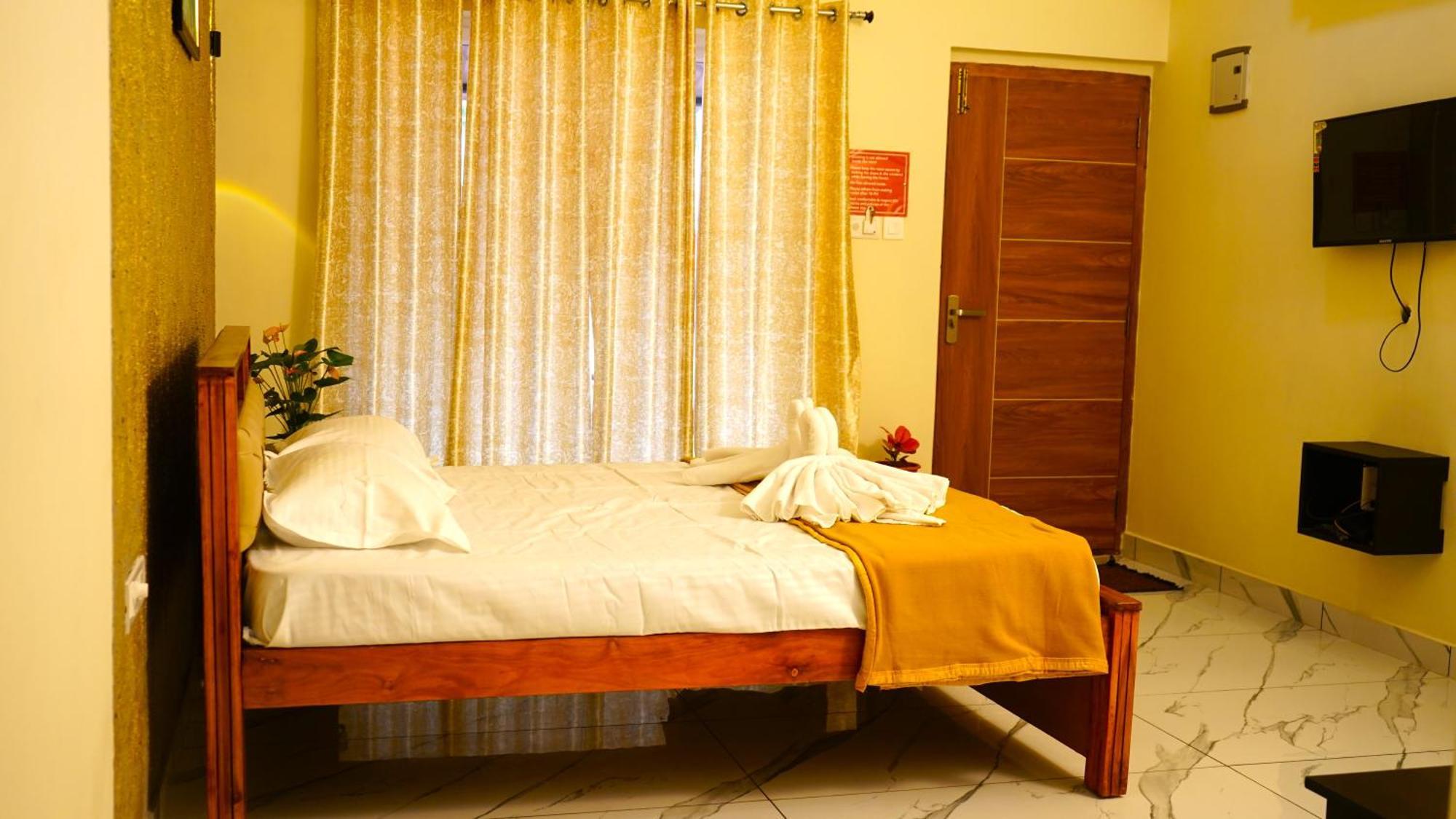 Namaste Homestay And Beach Resort Kaup Εξωτερικό φωτογραφία
