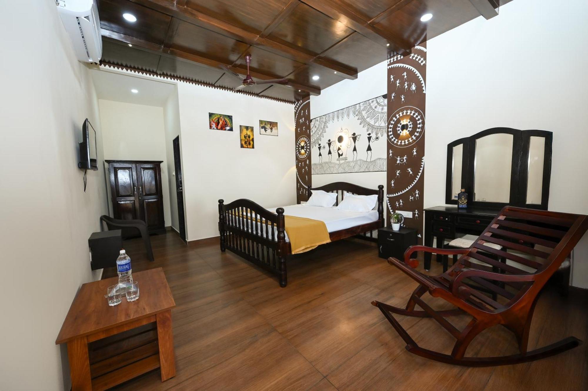 Namaste Homestay And Beach Resort Kaup Εξωτερικό φωτογραφία