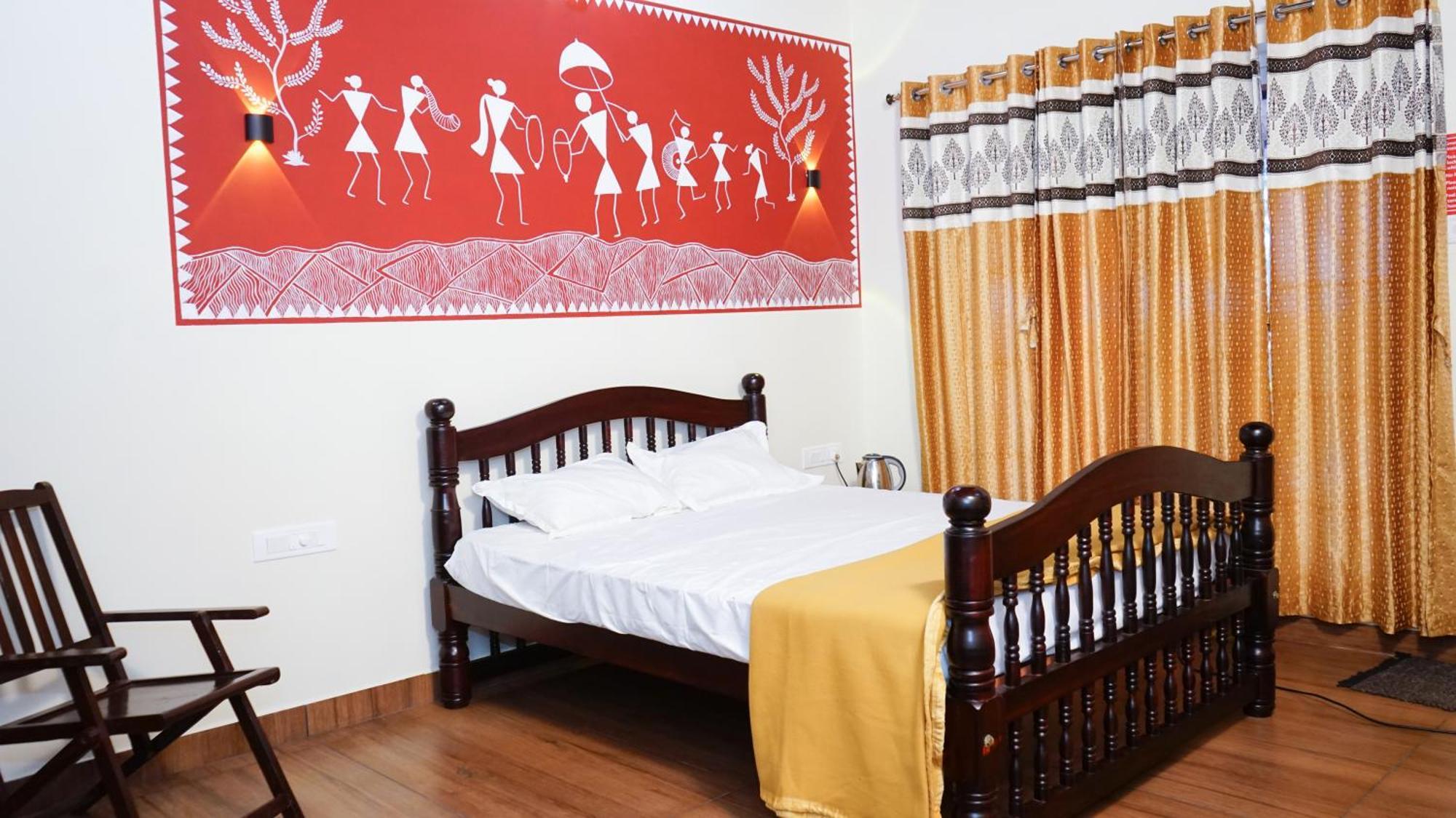 Namaste Homestay And Beach Resort Kaup Εξωτερικό φωτογραφία