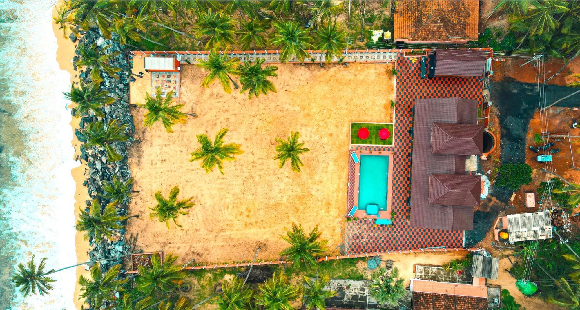 Namaste Homestay And Beach Resort Kaup Εξωτερικό φωτογραφία